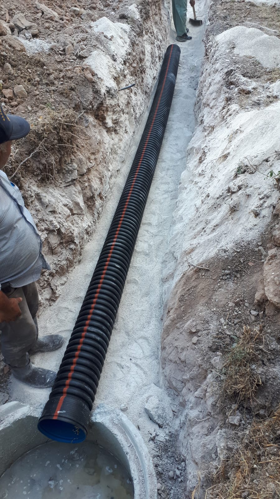 Ankara Kanalizasyon Hattı Yapma